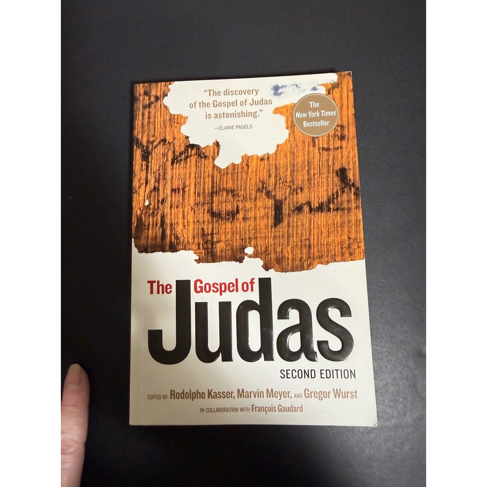 The Gospel of Judas Second Edition National Geographic Kasser Meyer Wurst PB